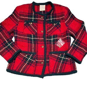 Boyne Valley Weavers handmade in Ireland cardigan sweater